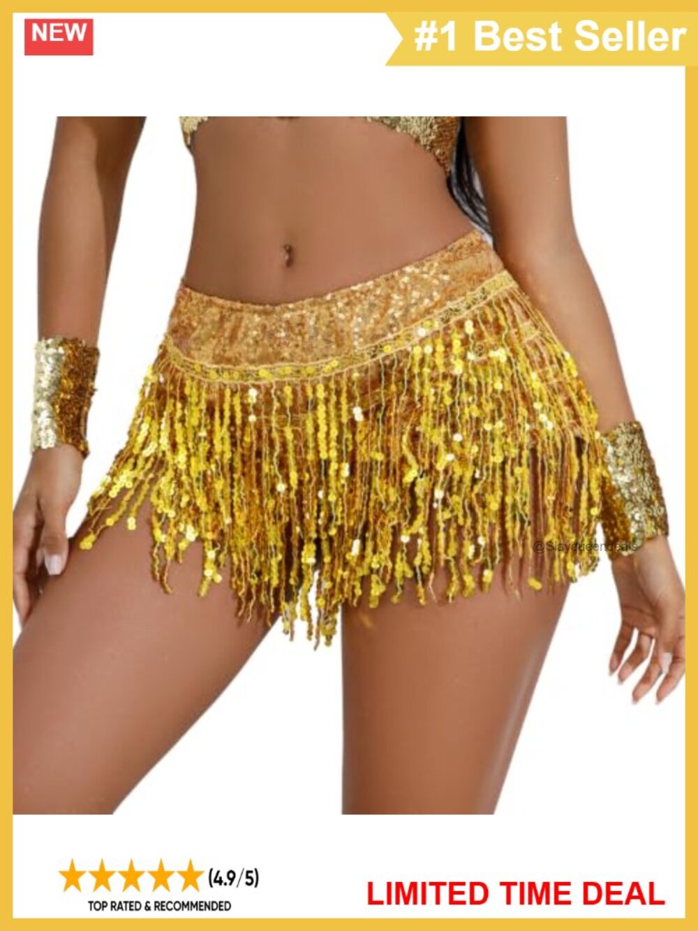 Sequin Fringe Booty Shorts Festival Rave Dance Bottoms